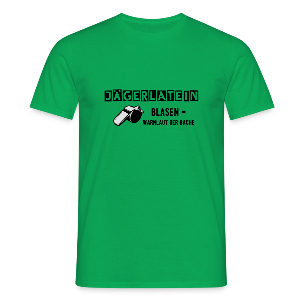Jagdshirt - Blasen - Kelly Green