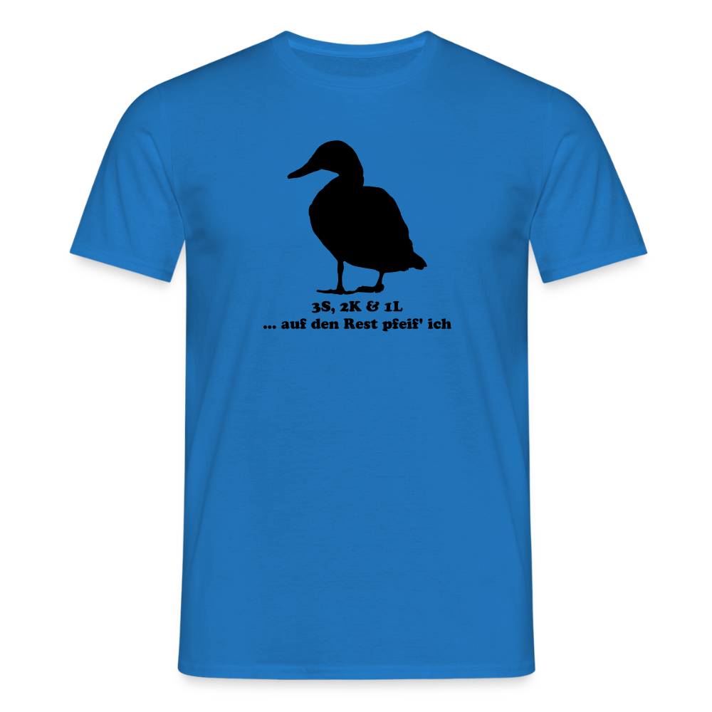 Jagdshirt - Schwimmenten - Royalblau