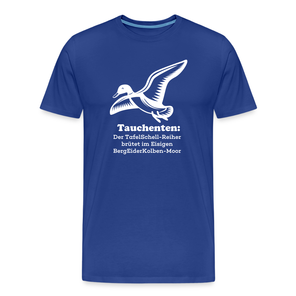 Jagdshirt - Tauchenten - Königsblau