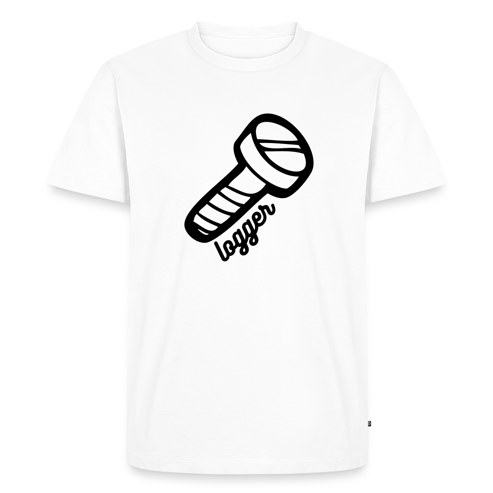 Funshirt - Schraube Locker - Weiß