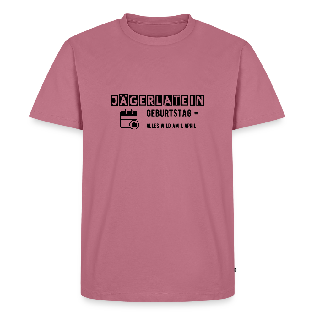 Jagdshirt - Geburtstag - Mauve
