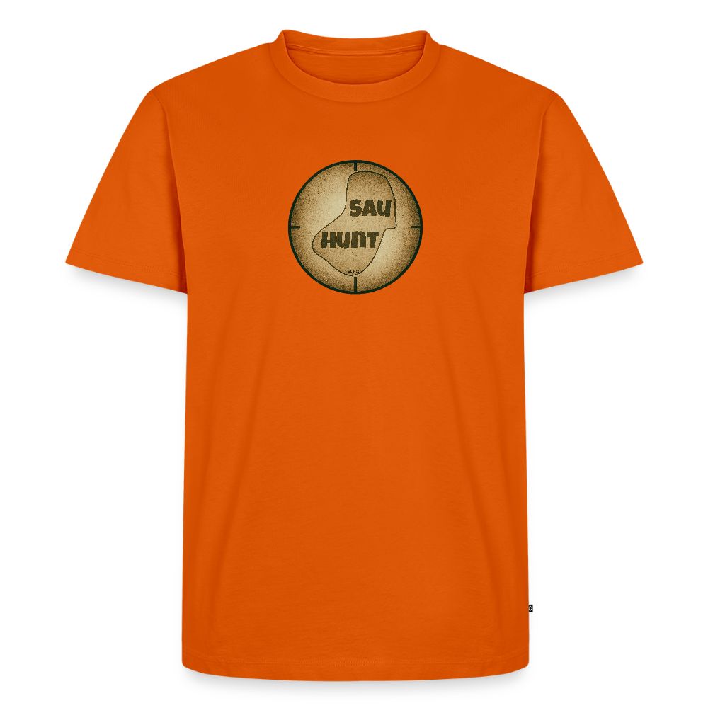 Promo Shirt - SauHunt - Orange