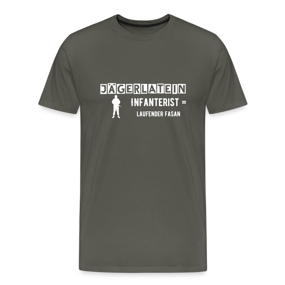 Jagdshirt - Infanterist - Asphalt