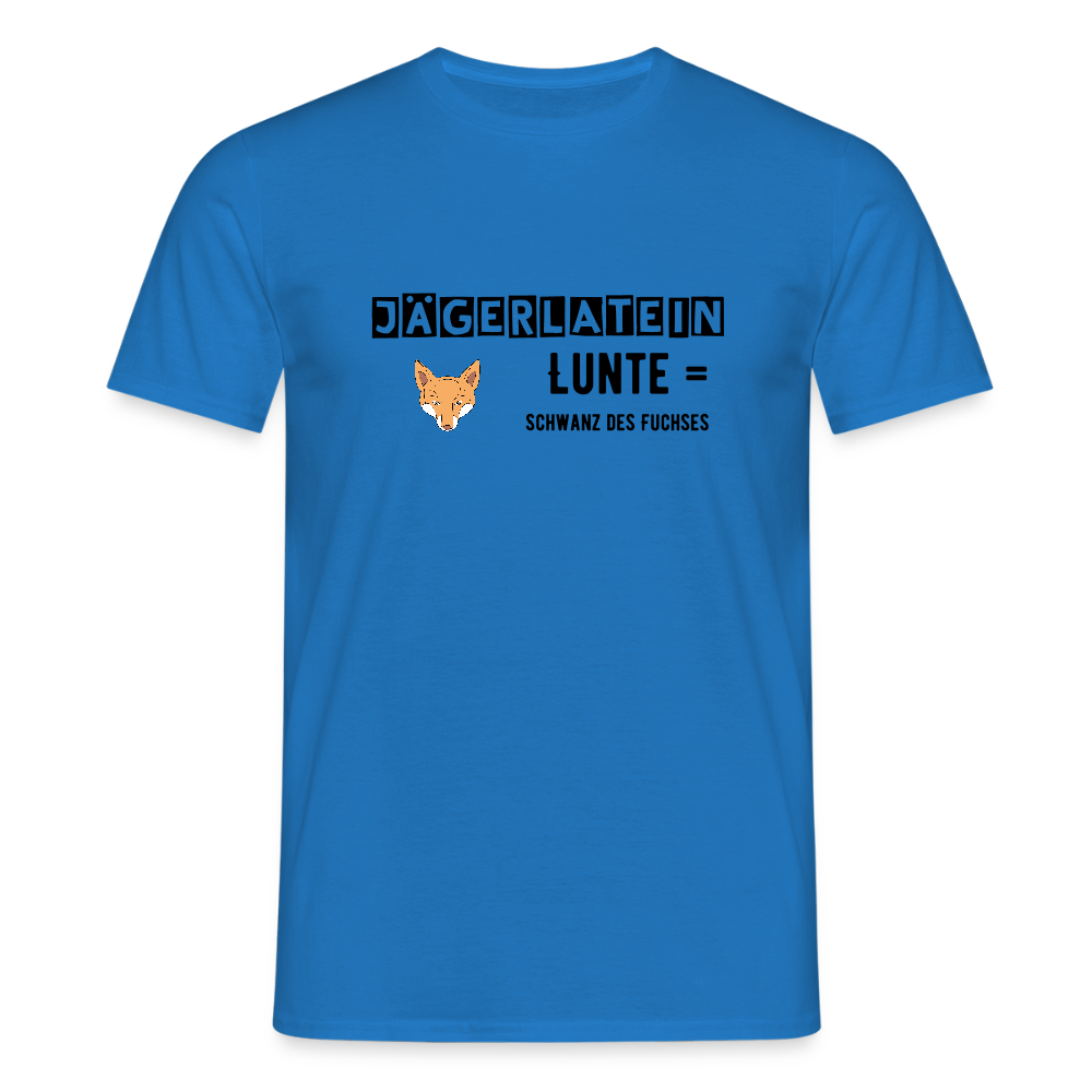 Jagdshirt - Lunte - Royalblau