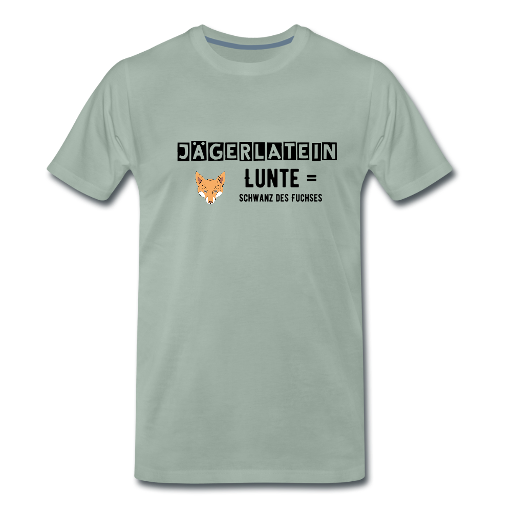 Jagdshirt - Lunte - Graugrün