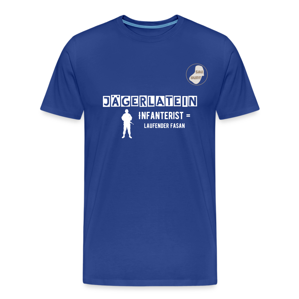 Jagdshirt - Infanterist - Königsblau