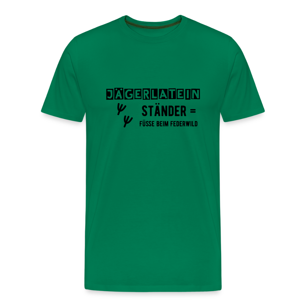 Jagdshirt - Ständer - Kelly Green
