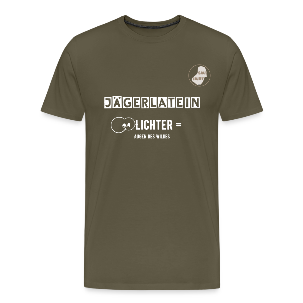 Jagdshirt - Lichter - Khaki