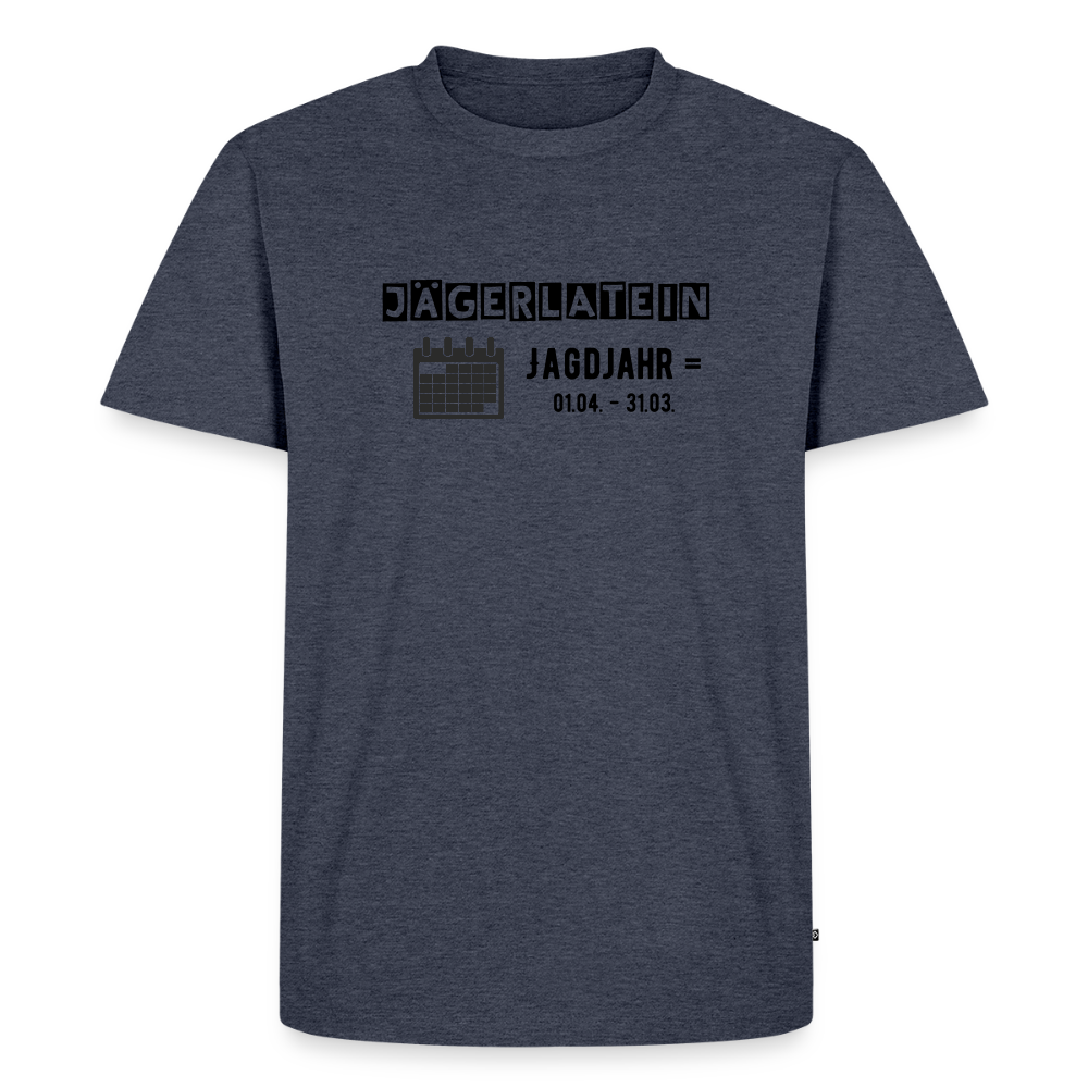 Jagdshirt - Jagdjahr - Jeansblau