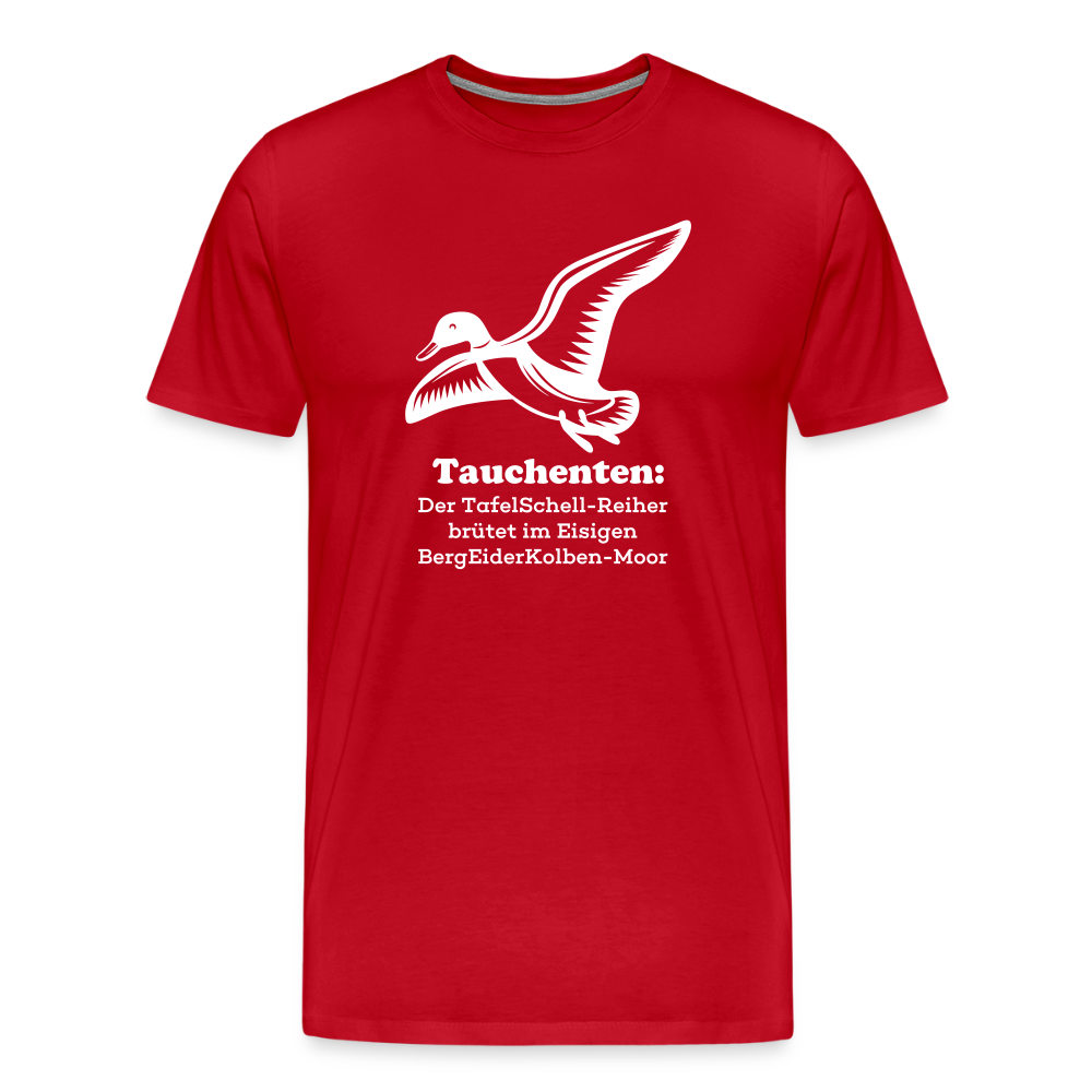Jagdshirt - Tauchenten - Rot