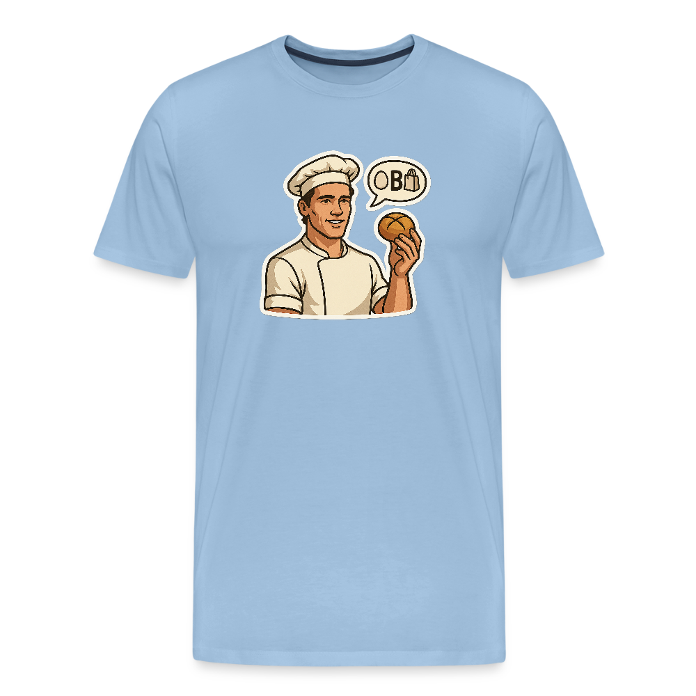 Fun Shirt - Ei B Tasche - Sky
