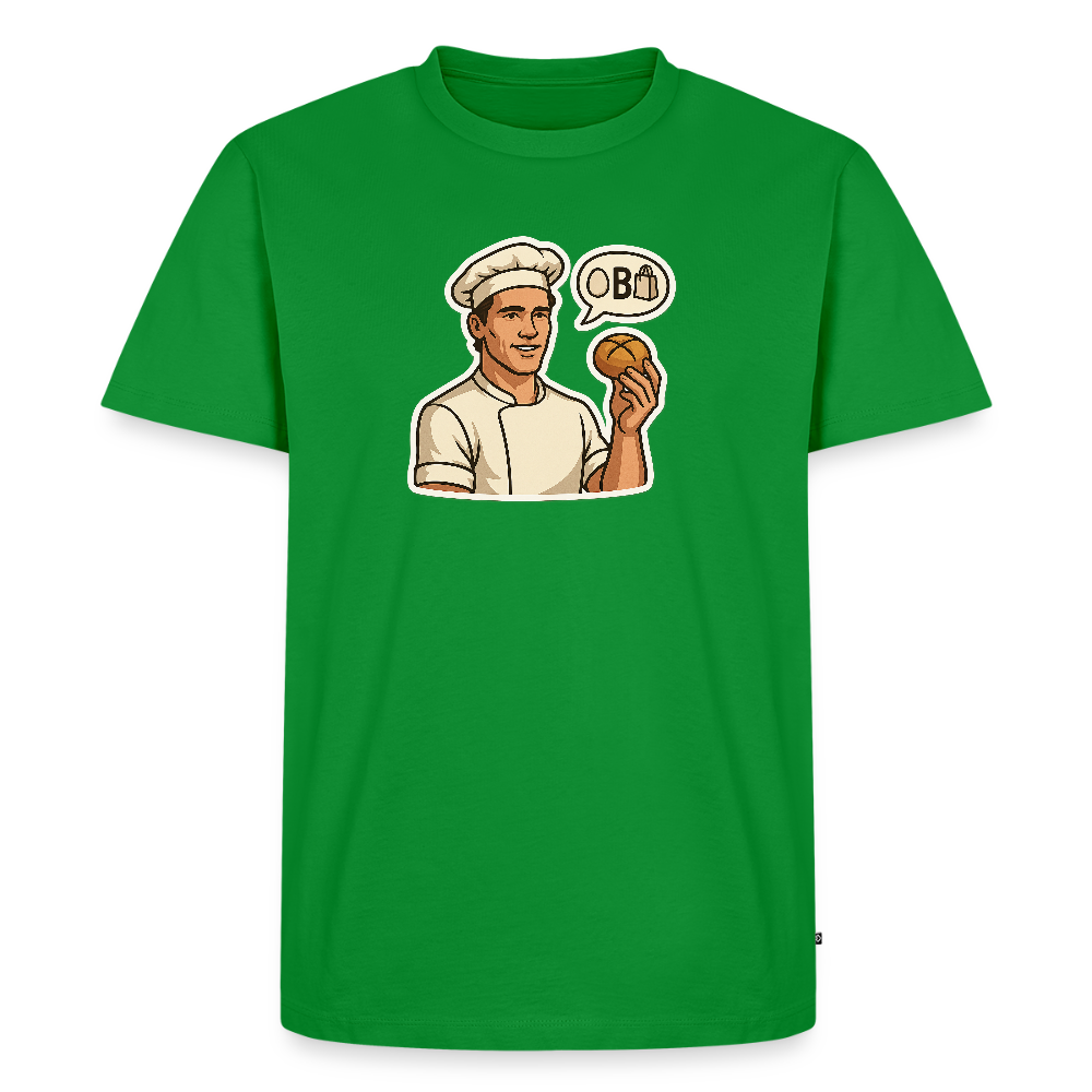 Fun Shirt - Ei B Tasche - Grün