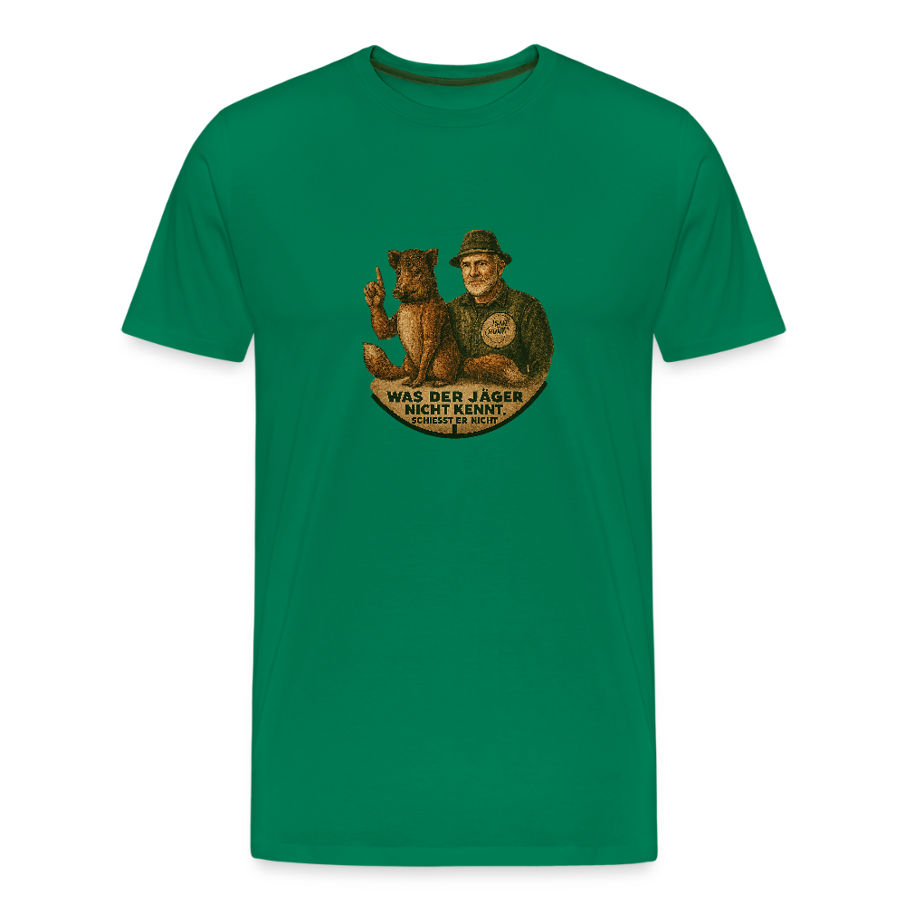 Fun Shirt - Was er nicht kennt - Kelly Green