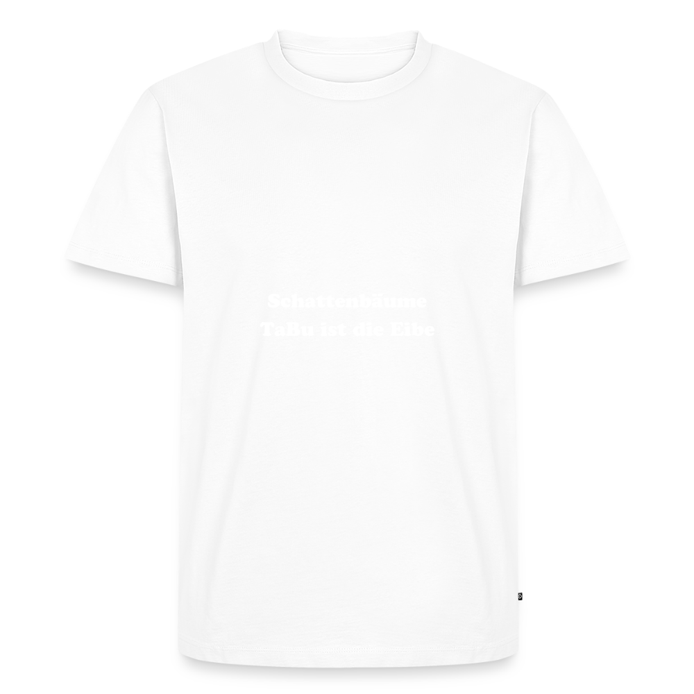 Jagdshirt - Schattbäume - Weiß