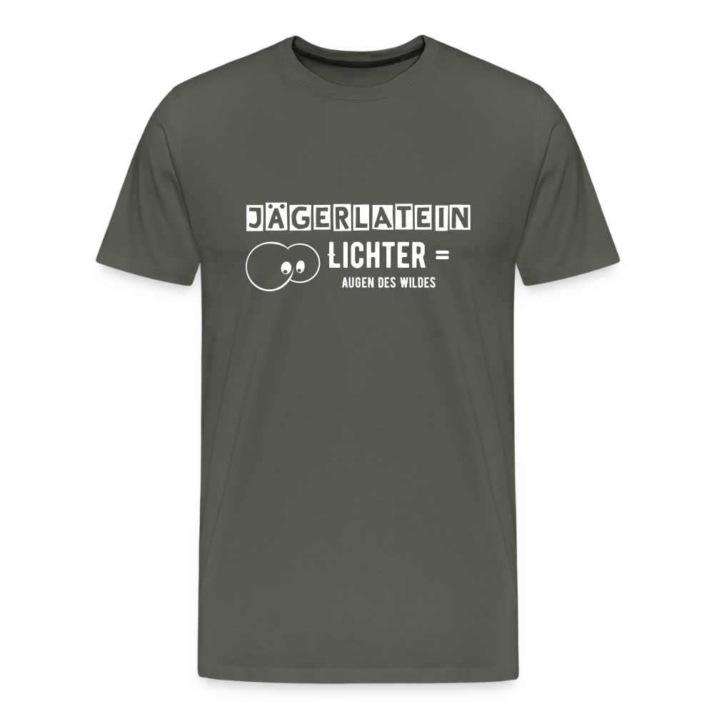 Jagdshirt - Lichter - Asphalt
