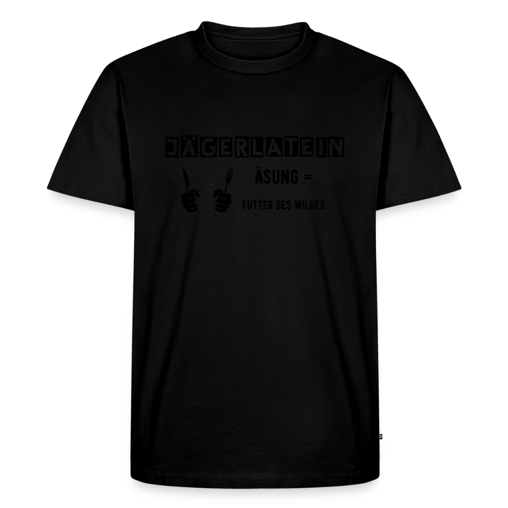 Jagdshirt - Äsung - Schwarz