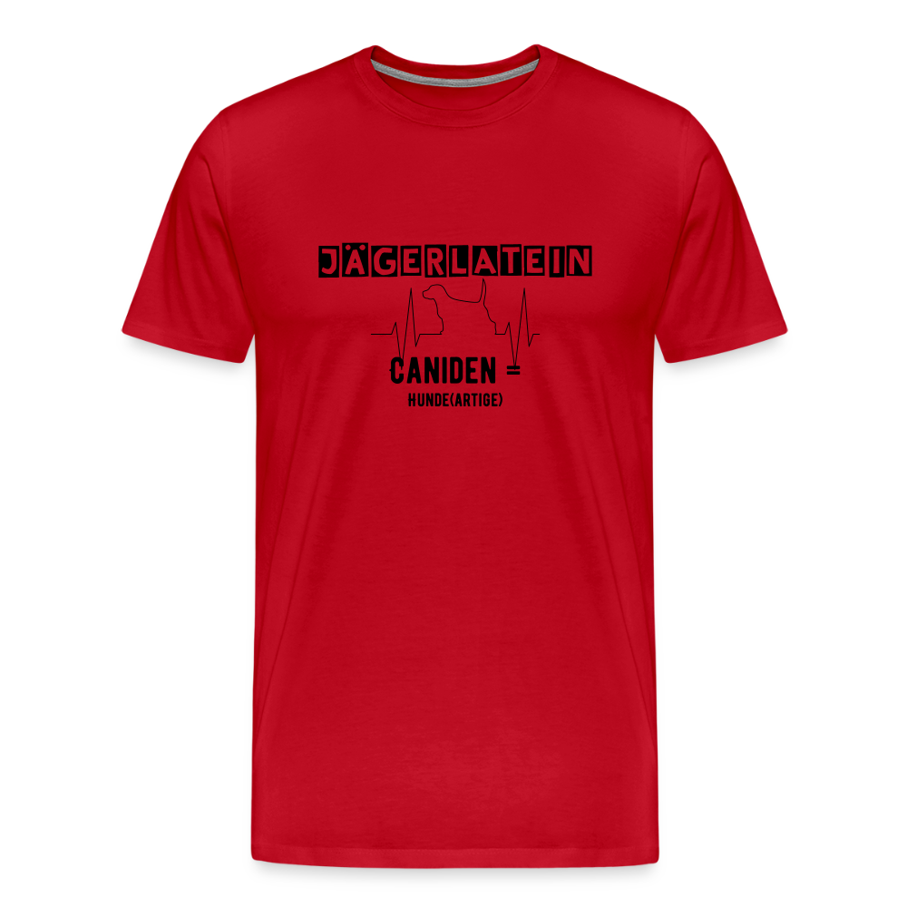 Jagdshirt - Caniden - Rot