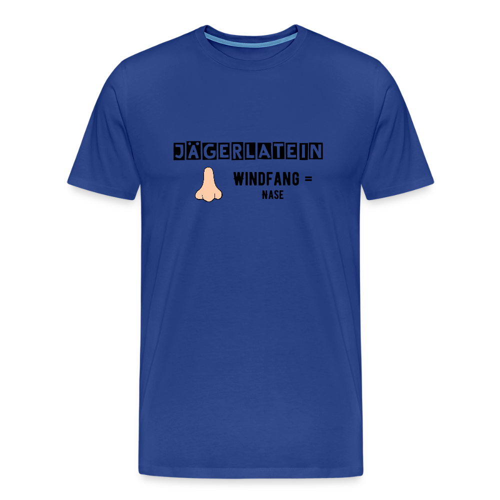 Jagdshirt - Windfang - Königsblau