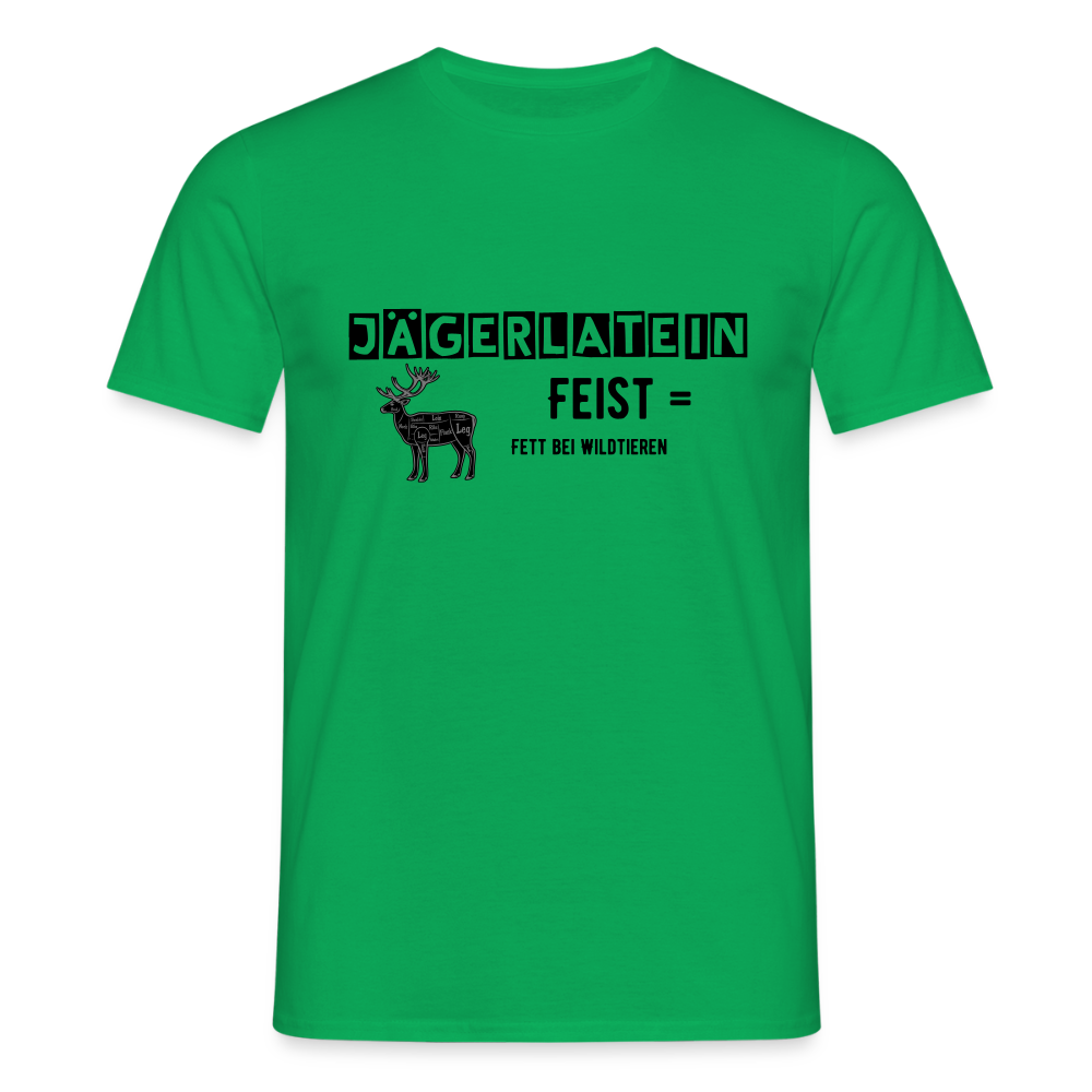 Jagdshirt - Feist - Kelly Green