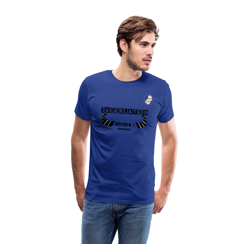 Jagdshirt - Boviden - Königsblau