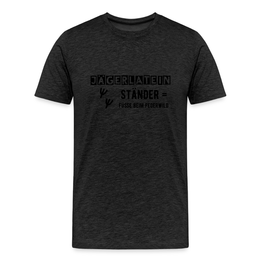 Jagdshirt - Ständer - Anthrazit