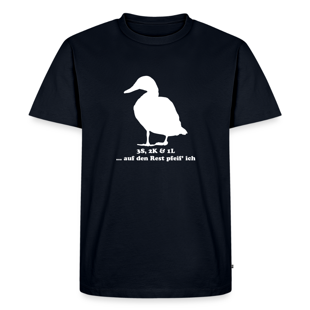 Jagdshirt - Schwimmenten - Navy