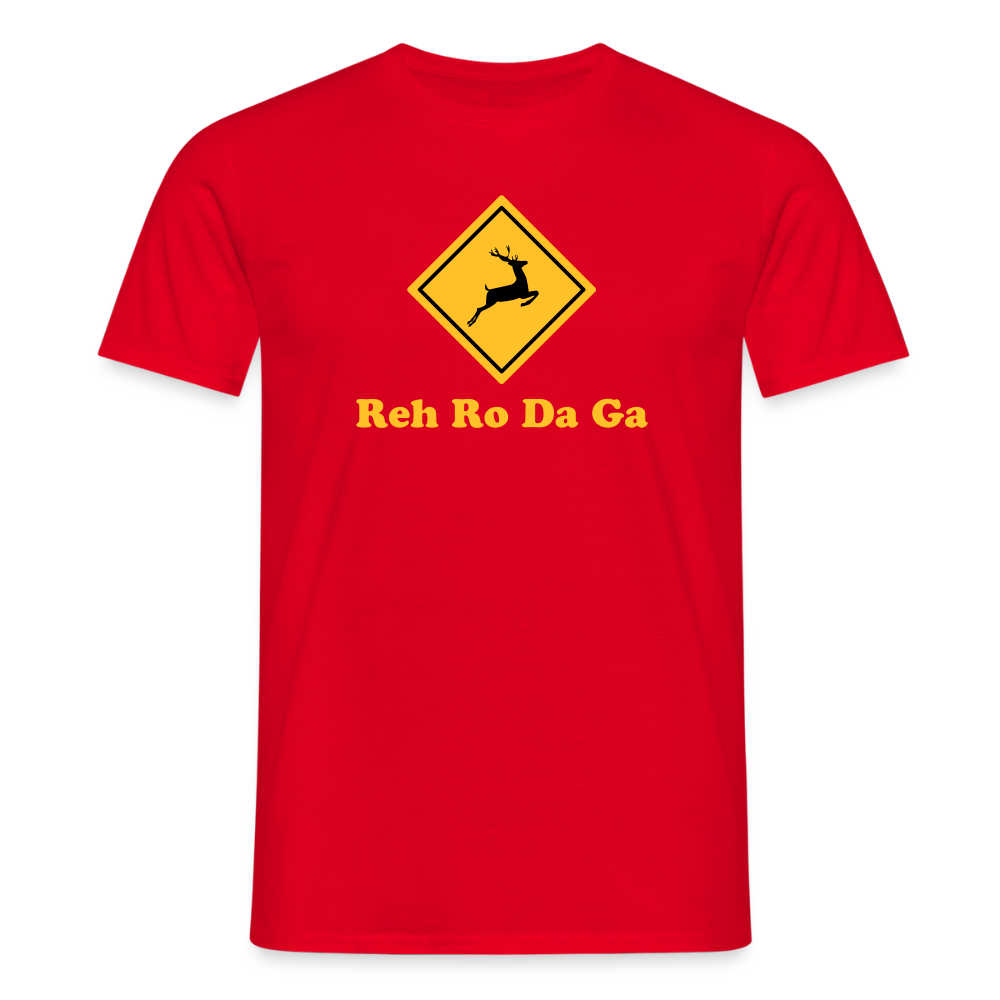 Jagdshirt - Brunftzeiten - Rot