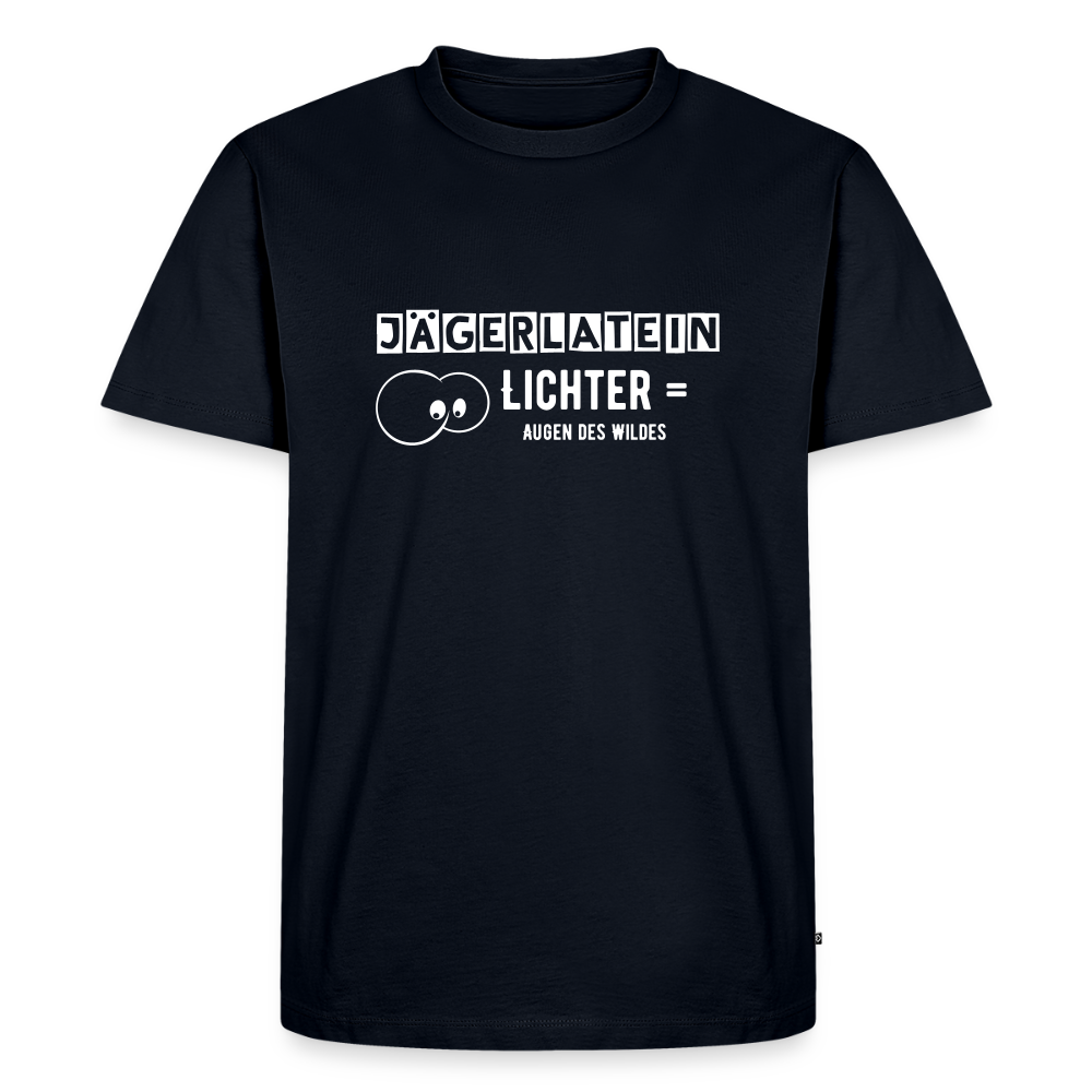 Jagdshirt - Lichter - Navy