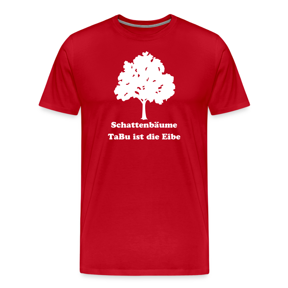 Jagdshirt - Schattbäume - Rot