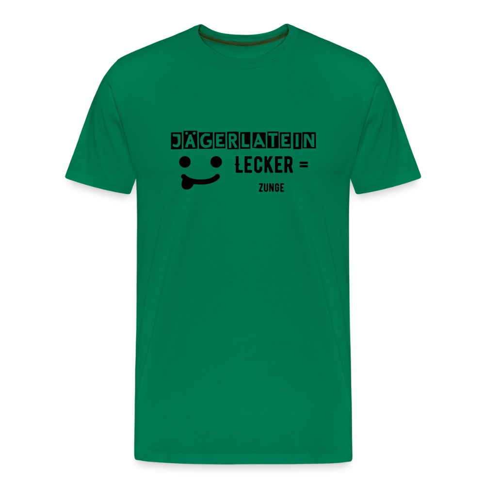 Jagdshirt - Lecker - Kelly Green