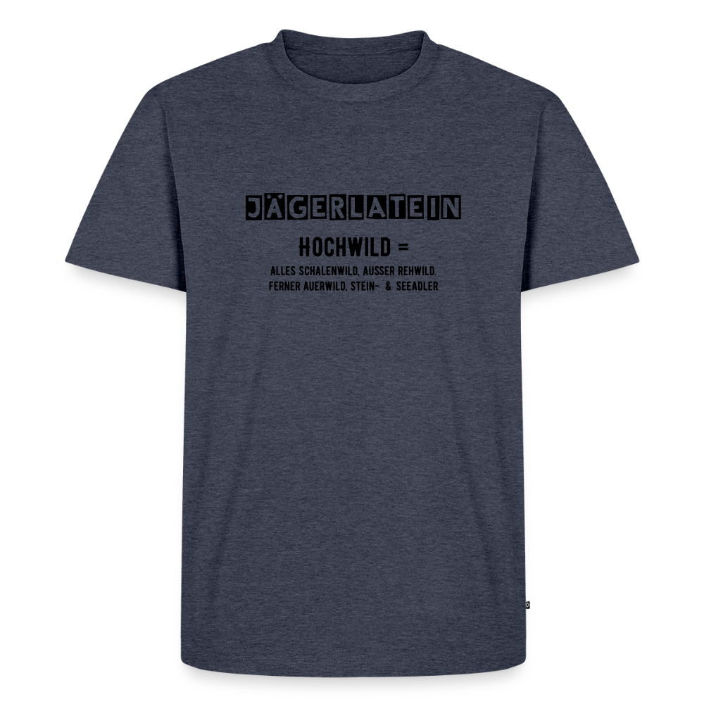 Jagdshirt - Hochwild - Jeansblau