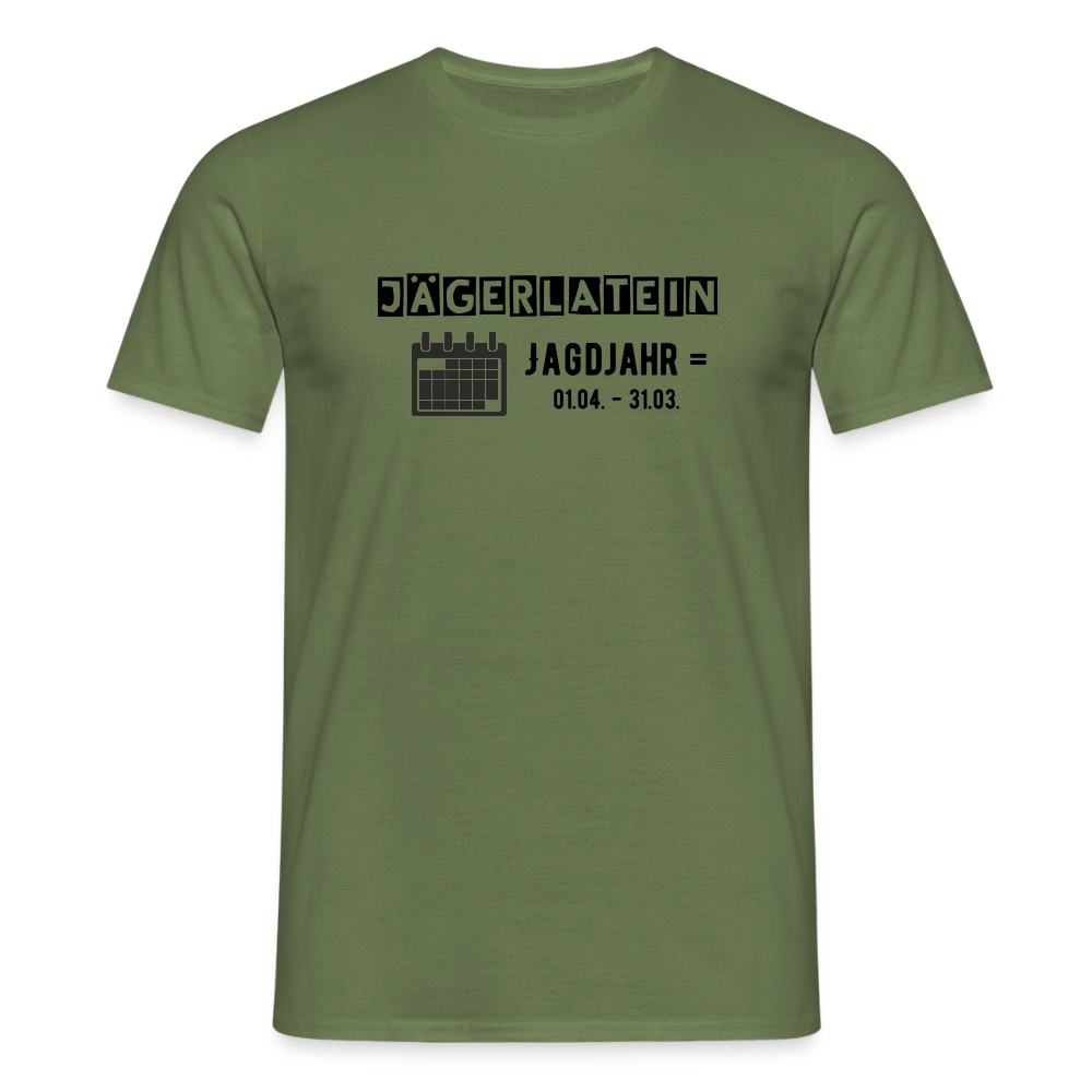 Jagdshirt - Jagdjahr - Militärgrün