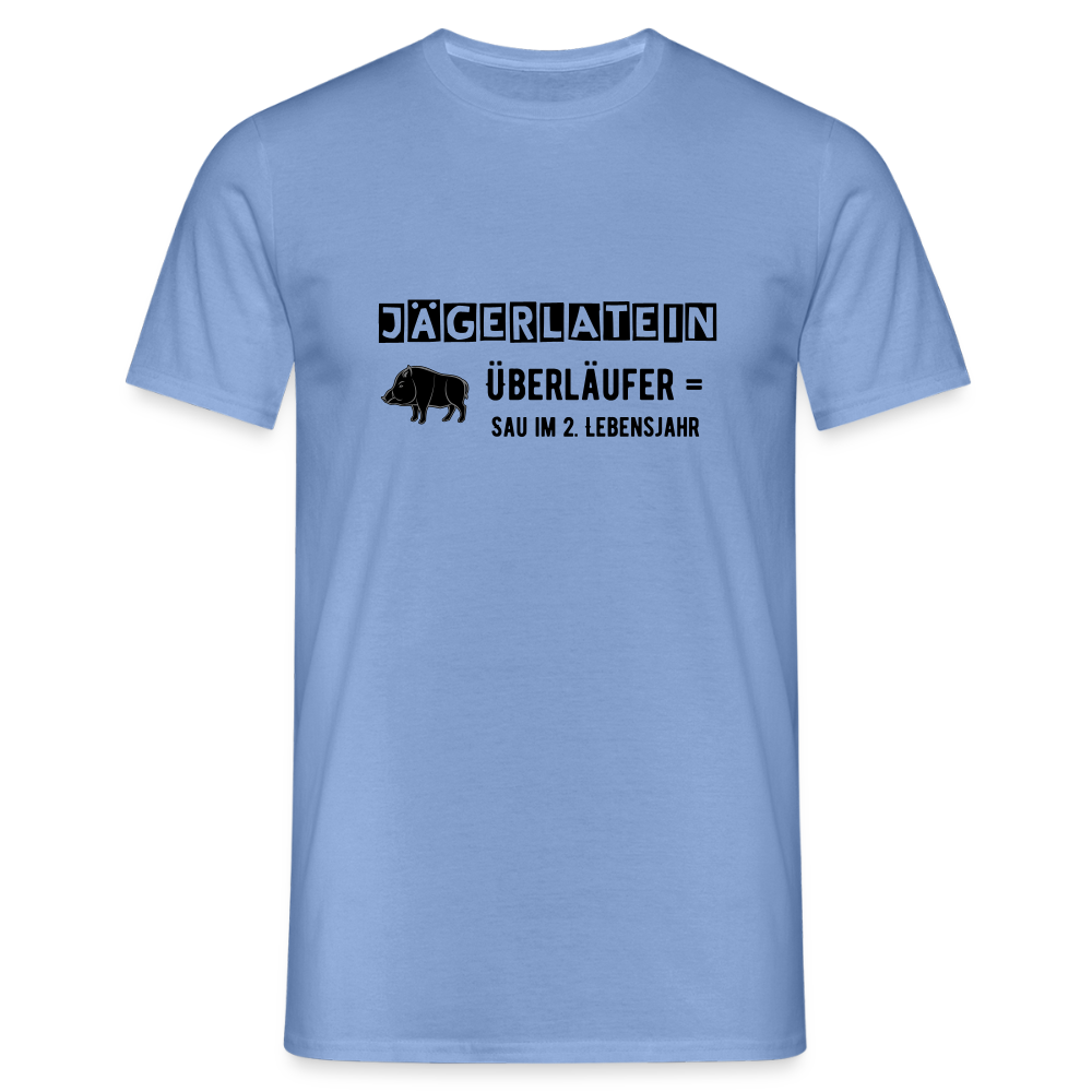 Jagdshirt - Überläufer - carolina blue
