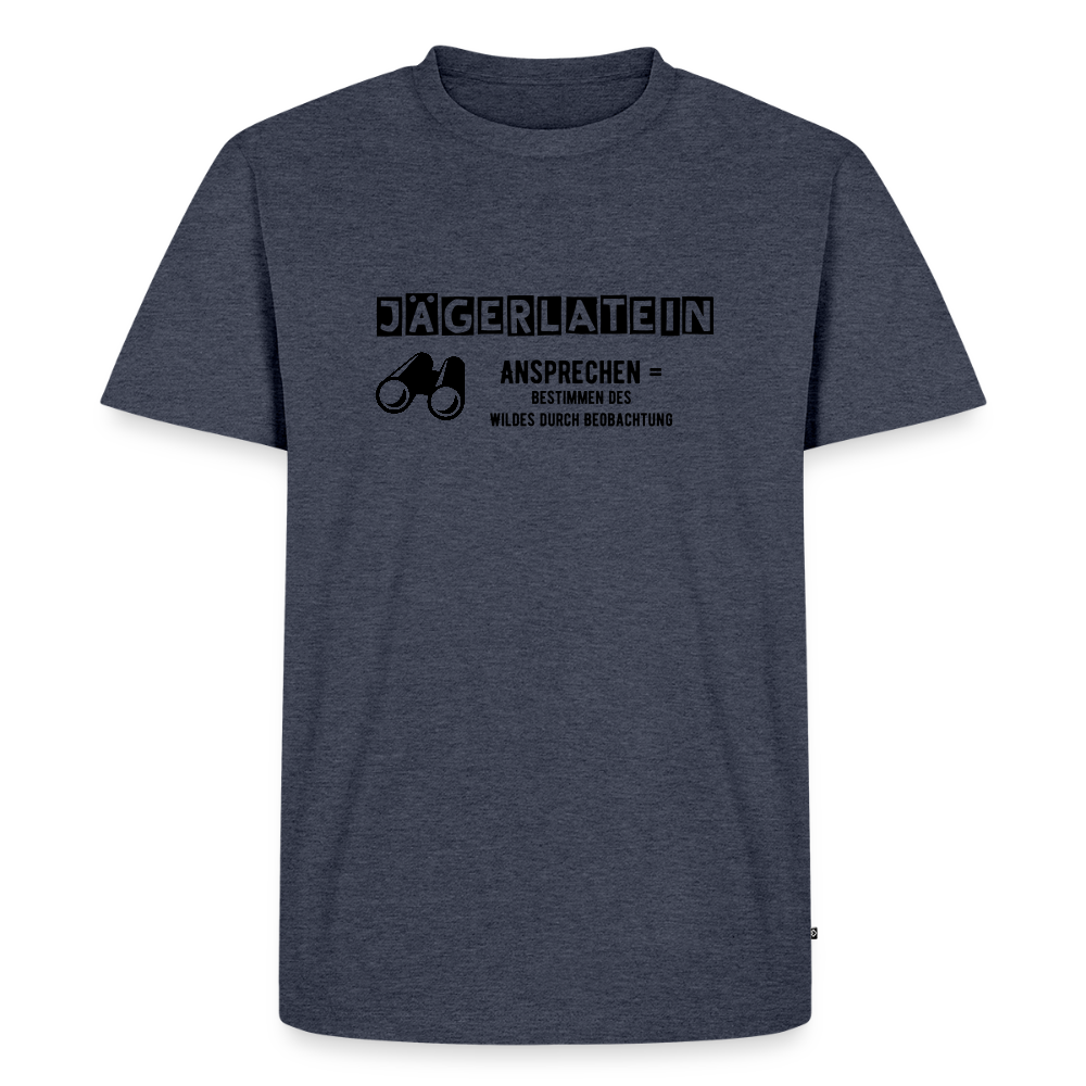 Jagdshirt - Ansprechen - Jeansblau