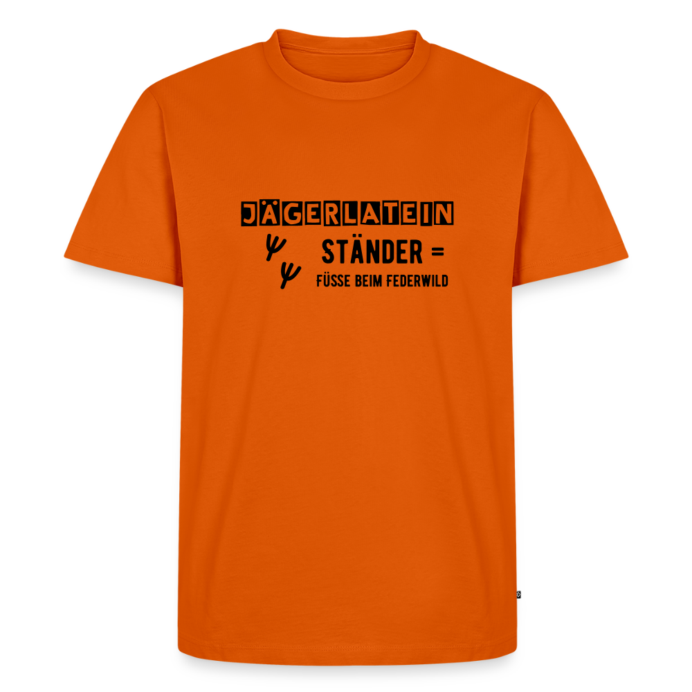 Jagdshirt - Ständer - Orange