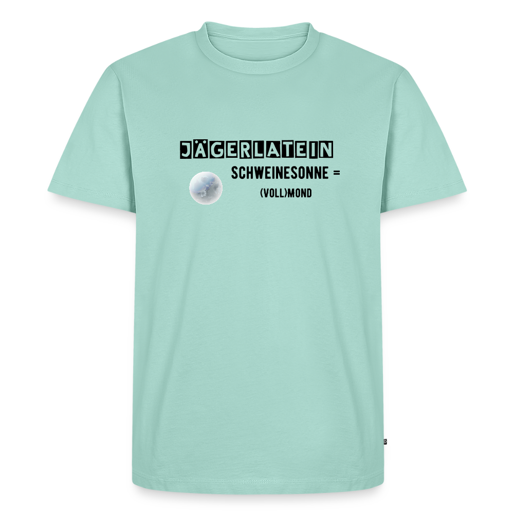 Jagdshirt - Schweinesonne - Mint