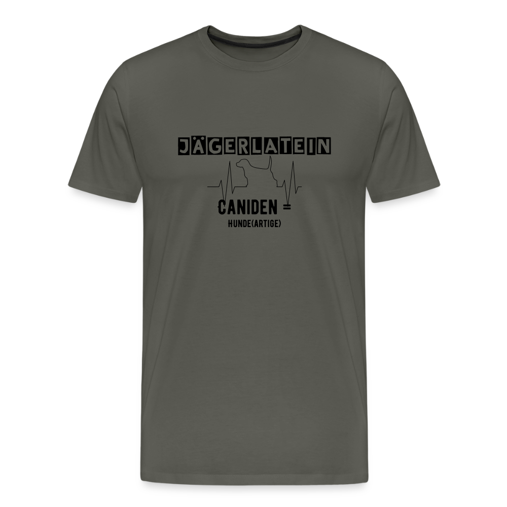 Jagdshirt - Caniden - Asphalt