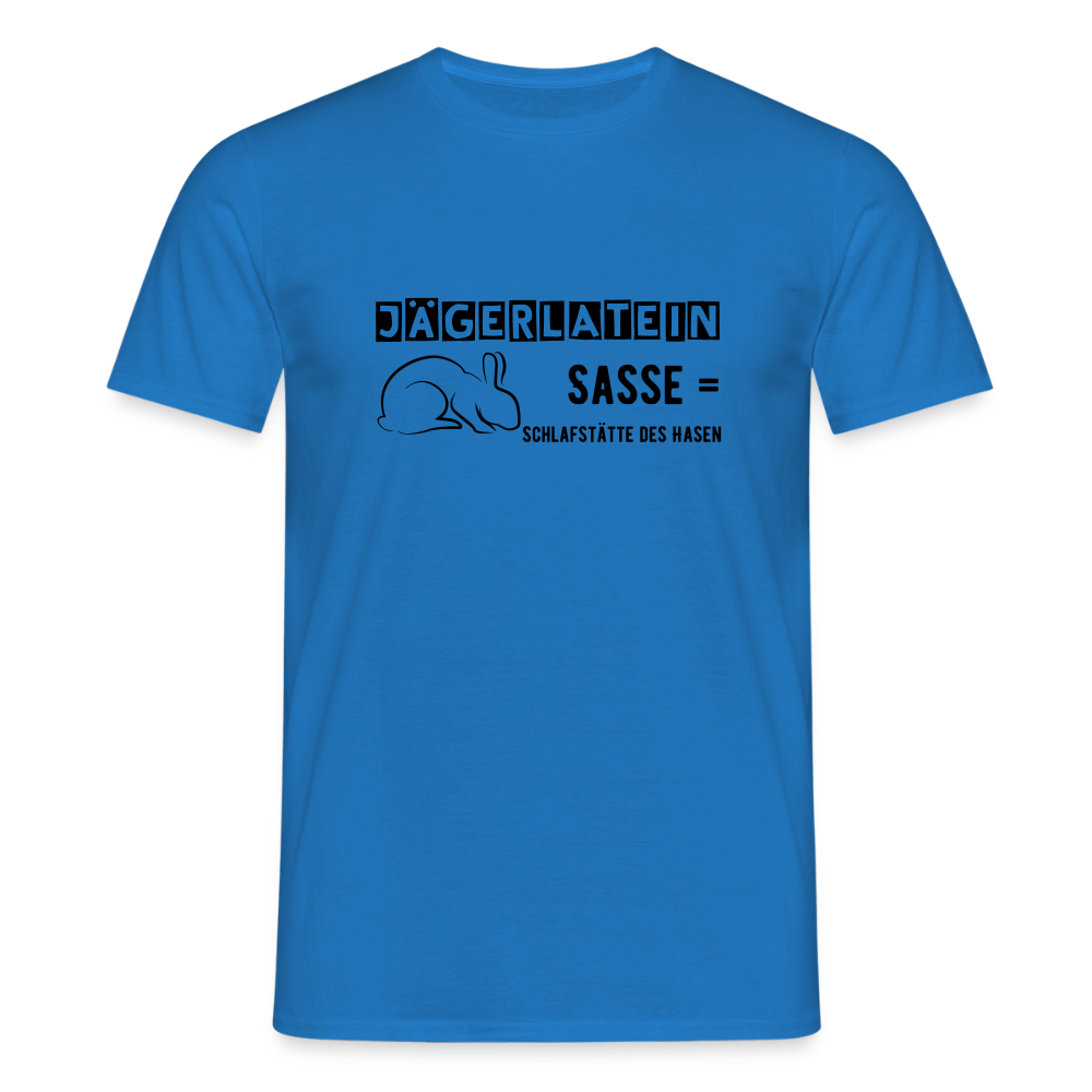 Jagdshirt - Sasse - Royalblau