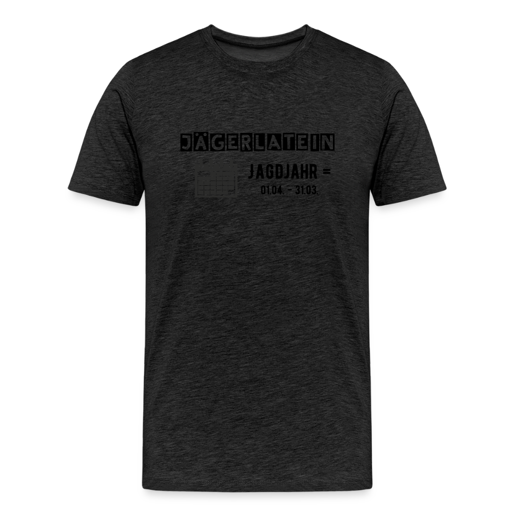 Jagdshirt - Jagdjahr - Anthrazit