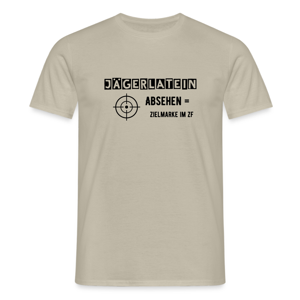 Jagdshirt - Absehen - Sandbeige