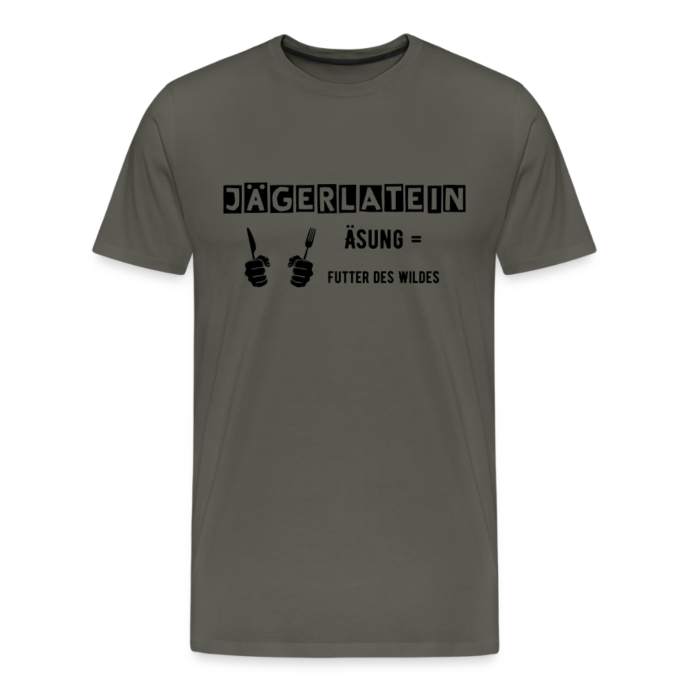 Jagdshirt - Äsung - Asphalt