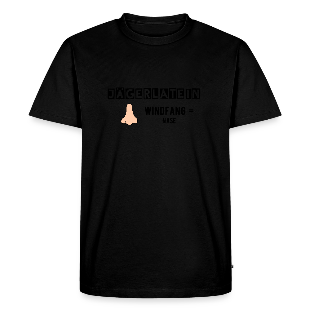 Jagdshirt - Windfang - Schwarz