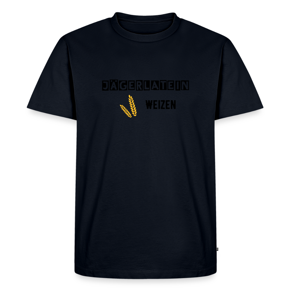 Jagdshirt - Weizen - Navy