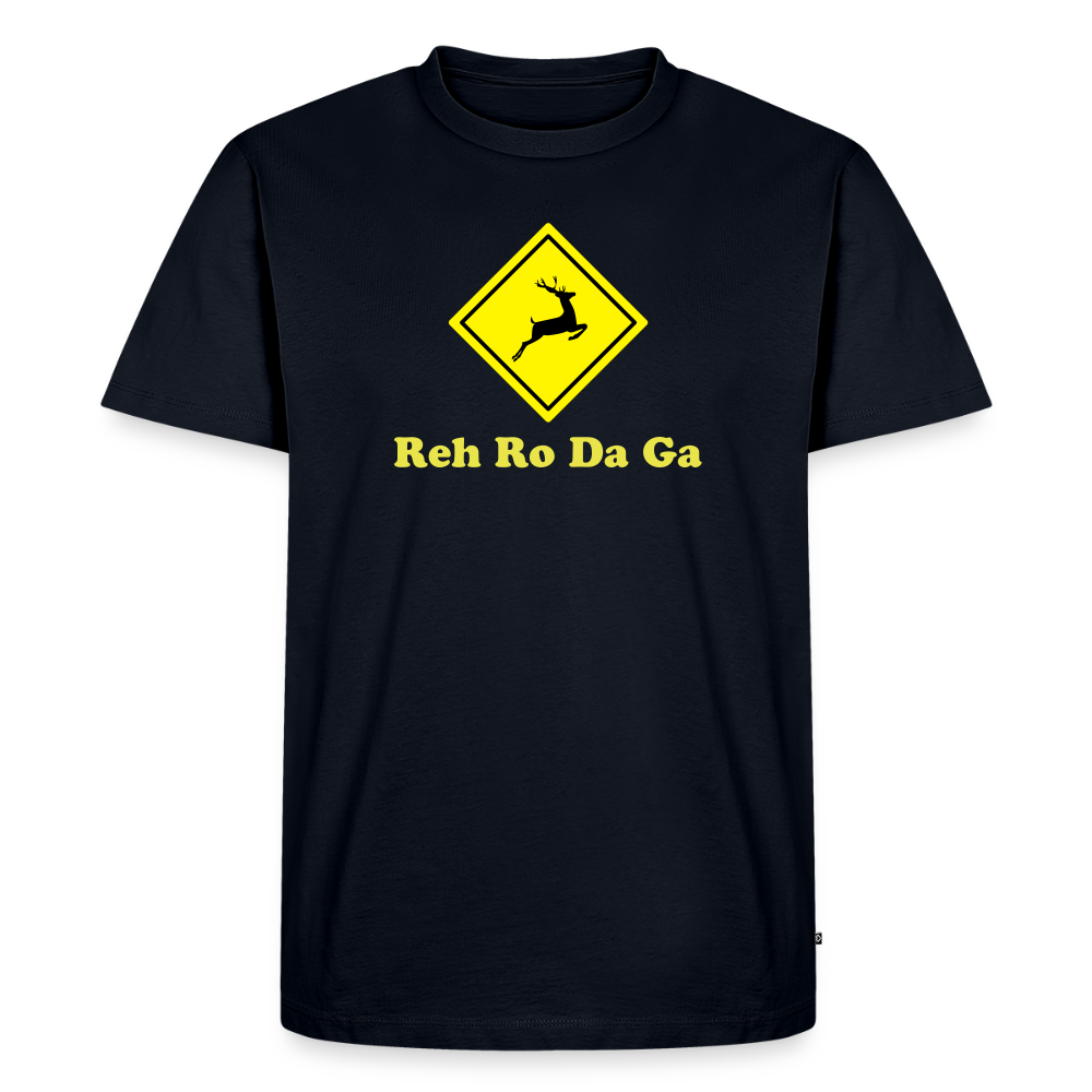 Jagdshirt - Brunftzeiten - Navy