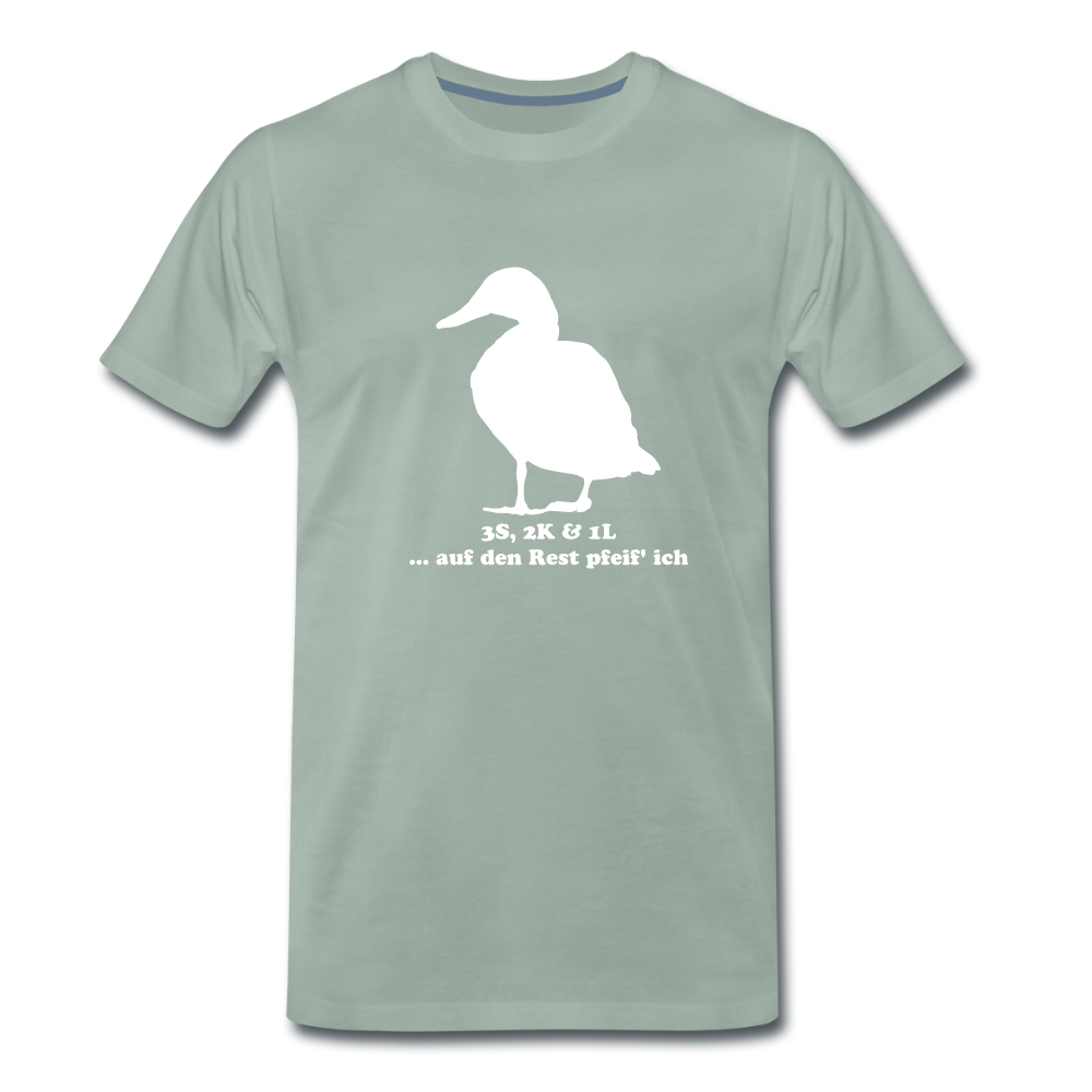 Jagdshirt - Schwimmenten - Graugrün