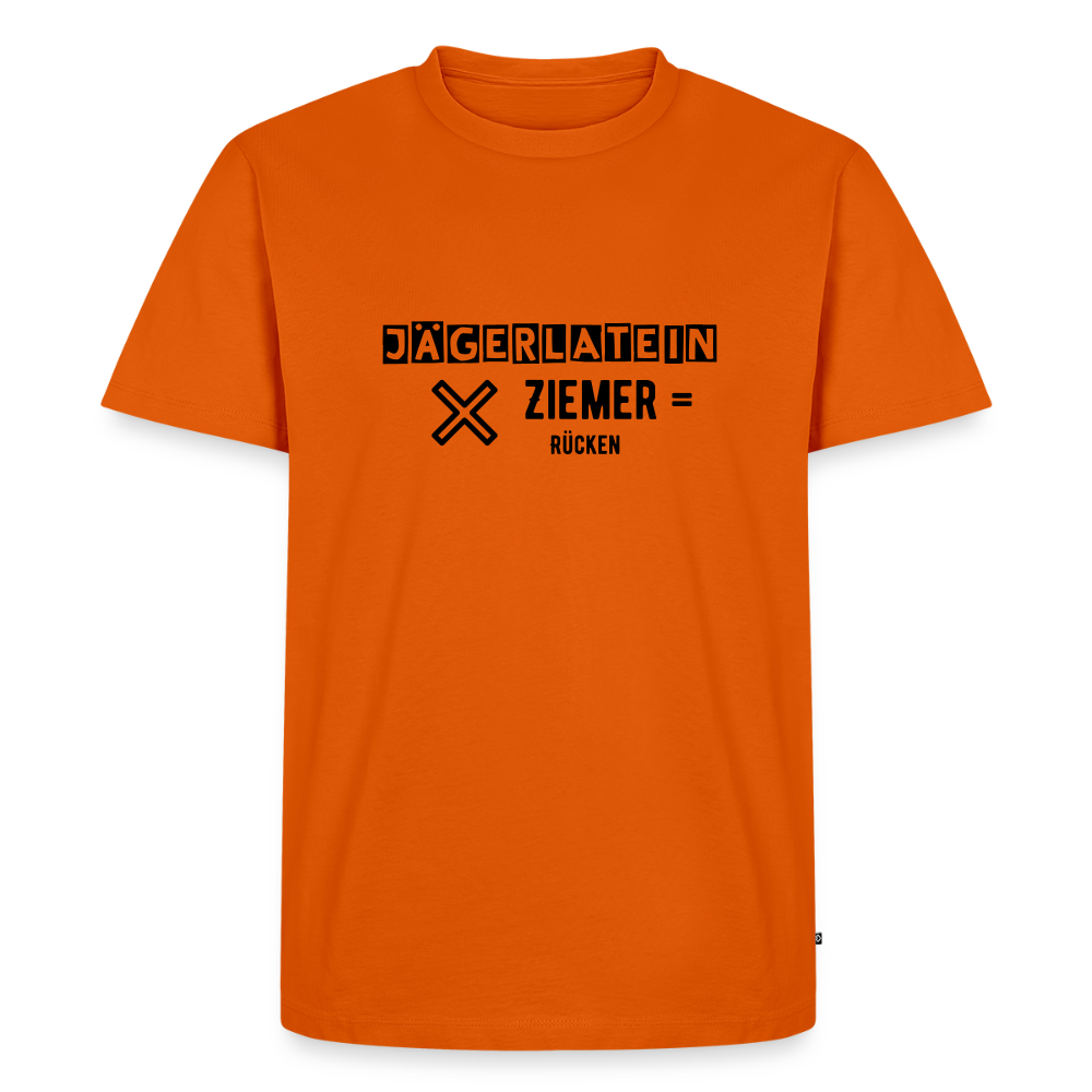Jagdshirt - Ziemer - Orange