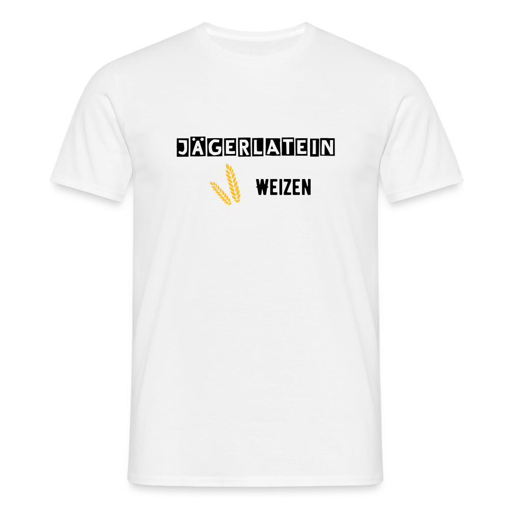 Jagdshirt - Weizen - Weiß
