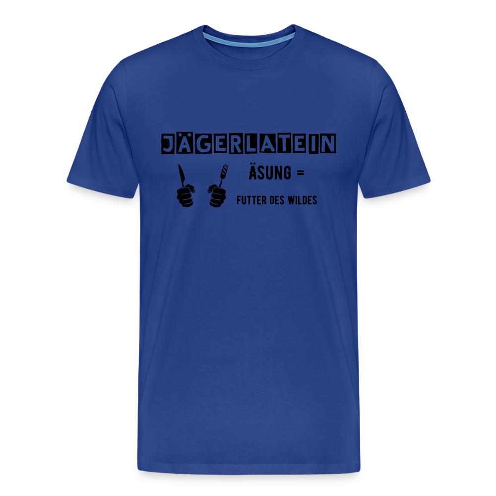 Jagdshirt - Äsung - Königsblau