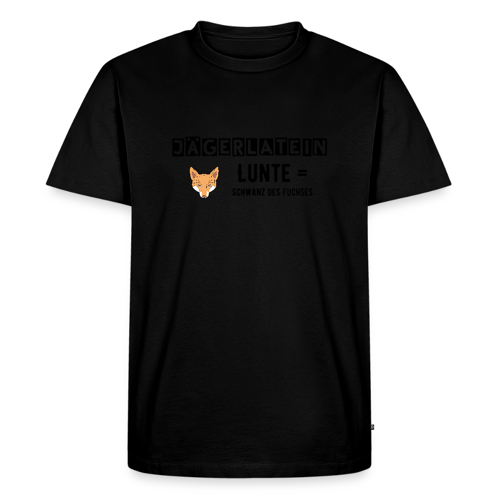 Jagdshirt - Lunte - Schwarz