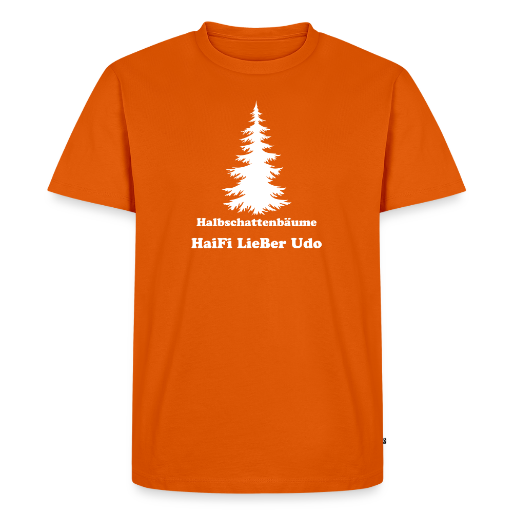 Jagdshirt - Halbschattbäume - Orange